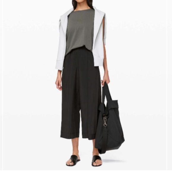 Lululemon Wanderer Culotte